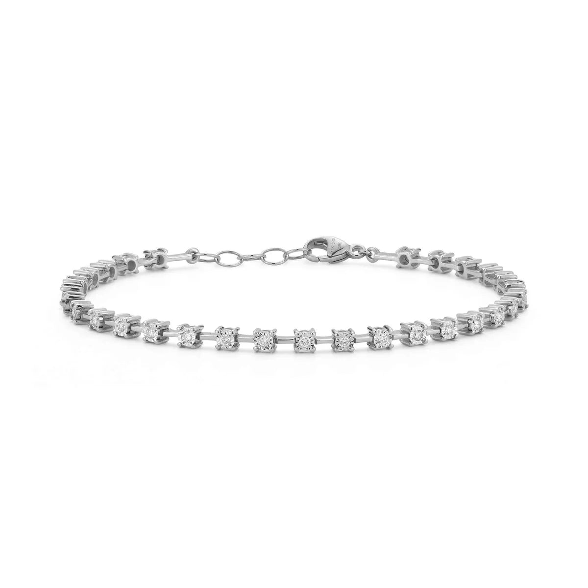 Ava Bea Interval Tennis Bracelet