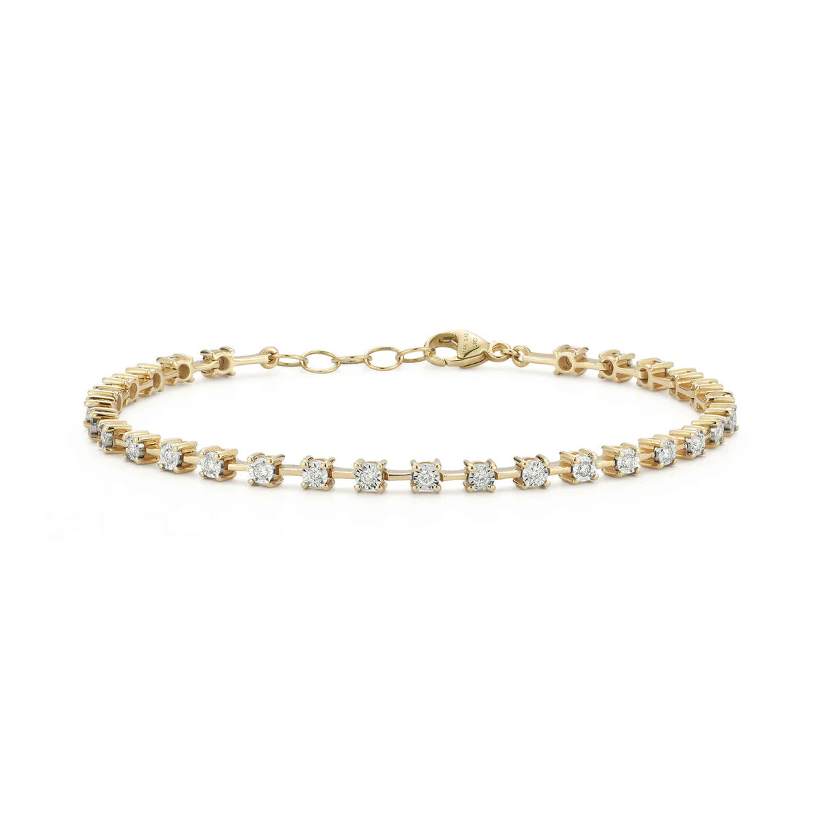 Ava Bea Interval Tennis Bracelet