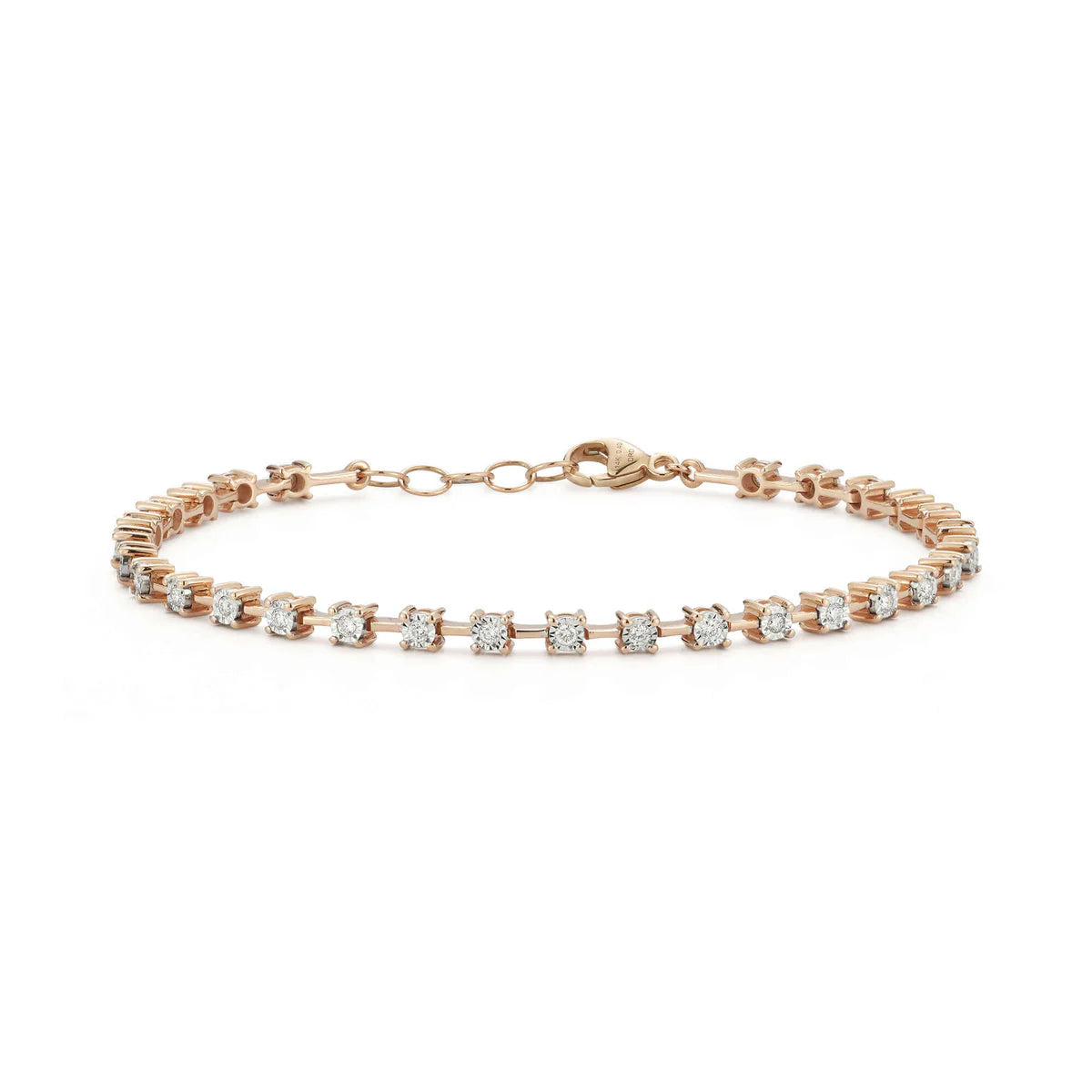 Ava Bea Interval Tennis Bracelet