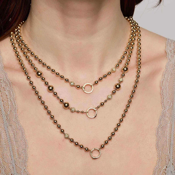 Mardi Gras Necklace