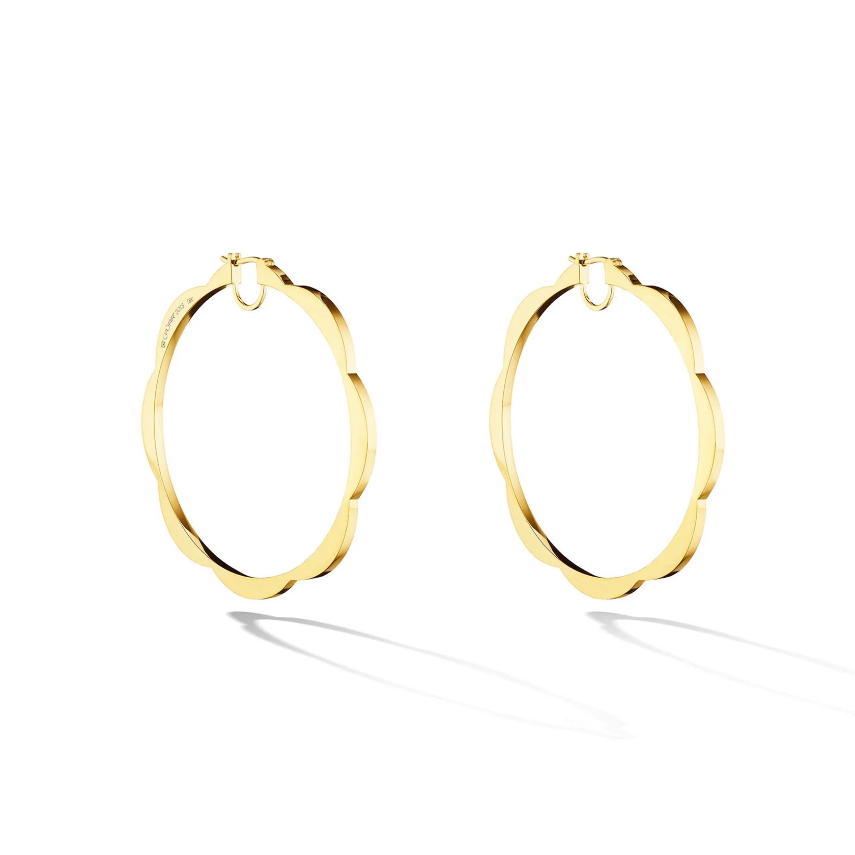 Jumbo BLOOM Hoop Earrings