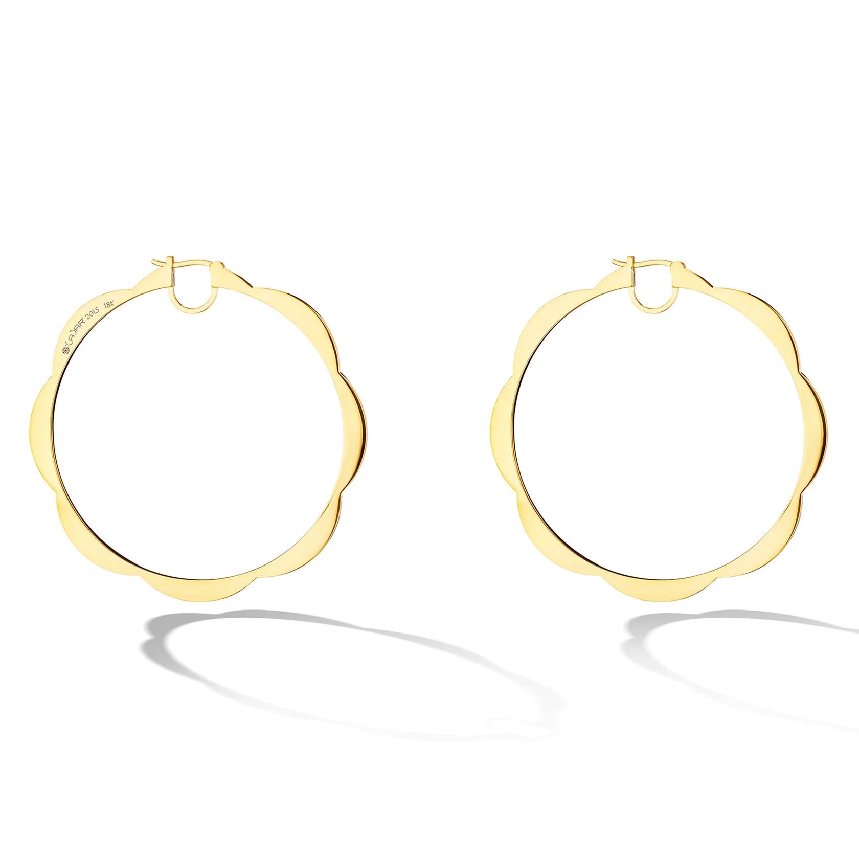 Jumbo BLOOM Hoop Earrings