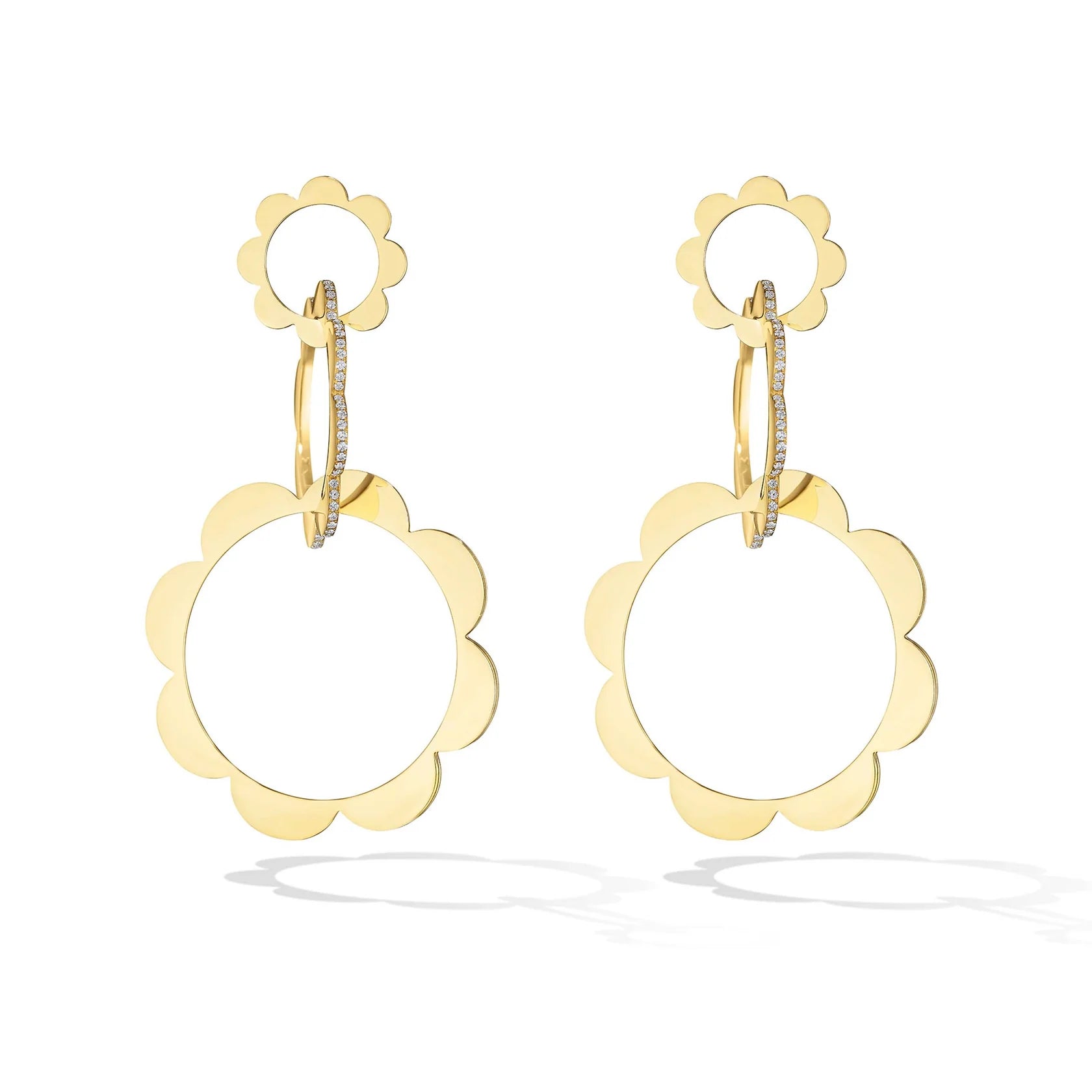 Bloom Drop Earrings