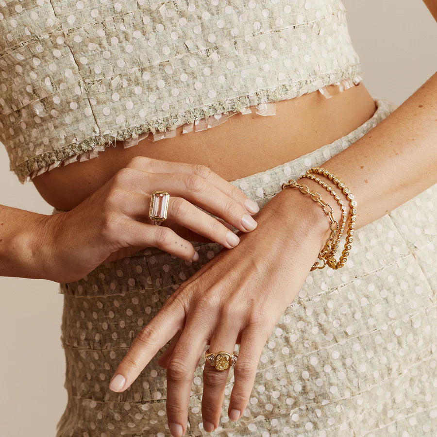 Diamond Imogen Chain Bracelet