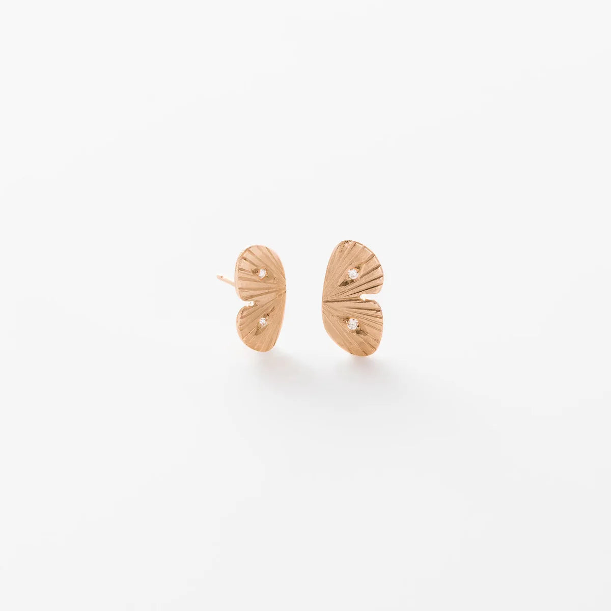 Baby Asterope Stud - Solid