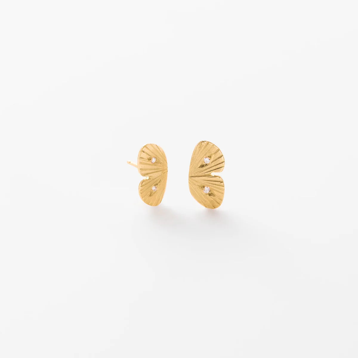 Baby Asterope Stud - Solid