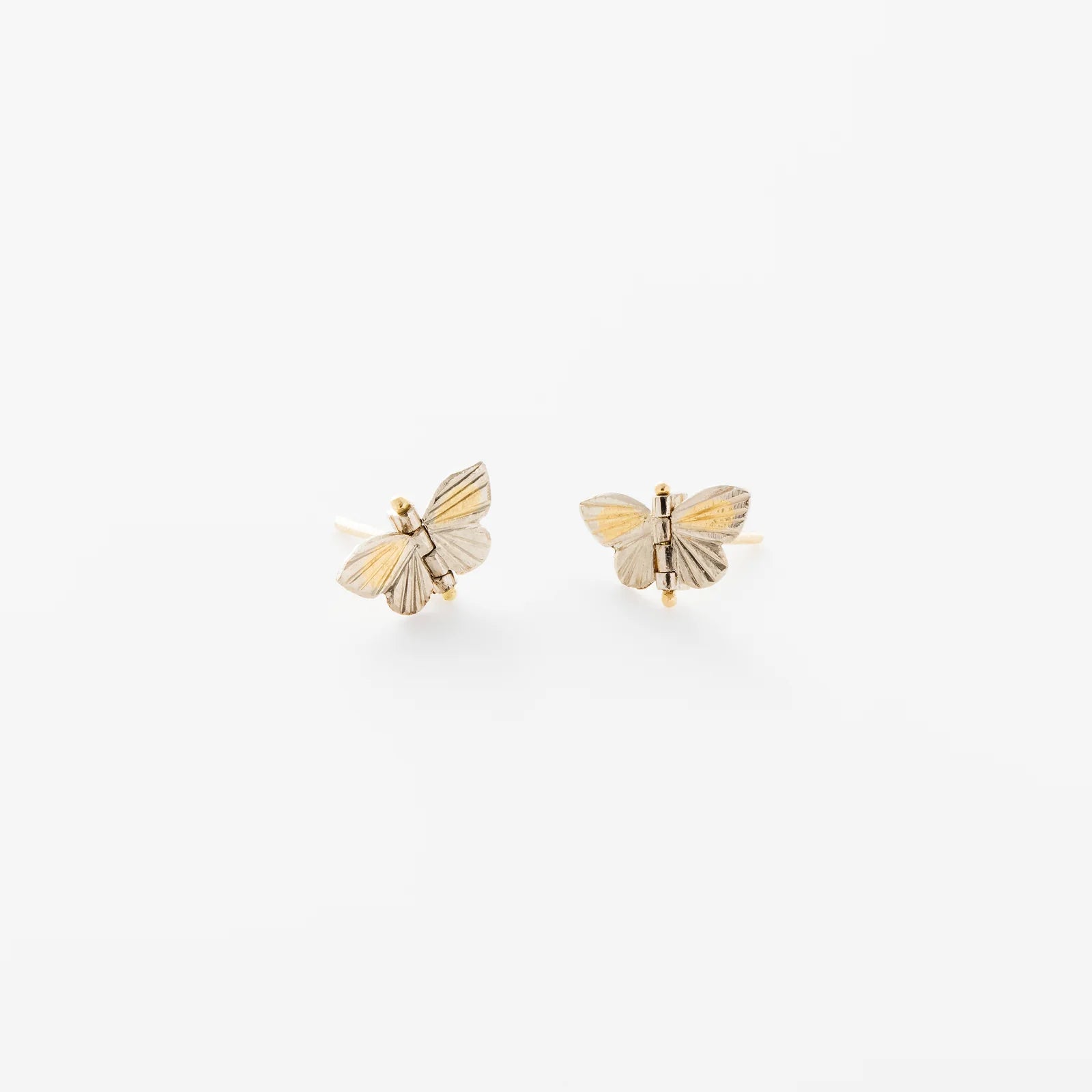 Tiny Baby Asterope Hinge Studs