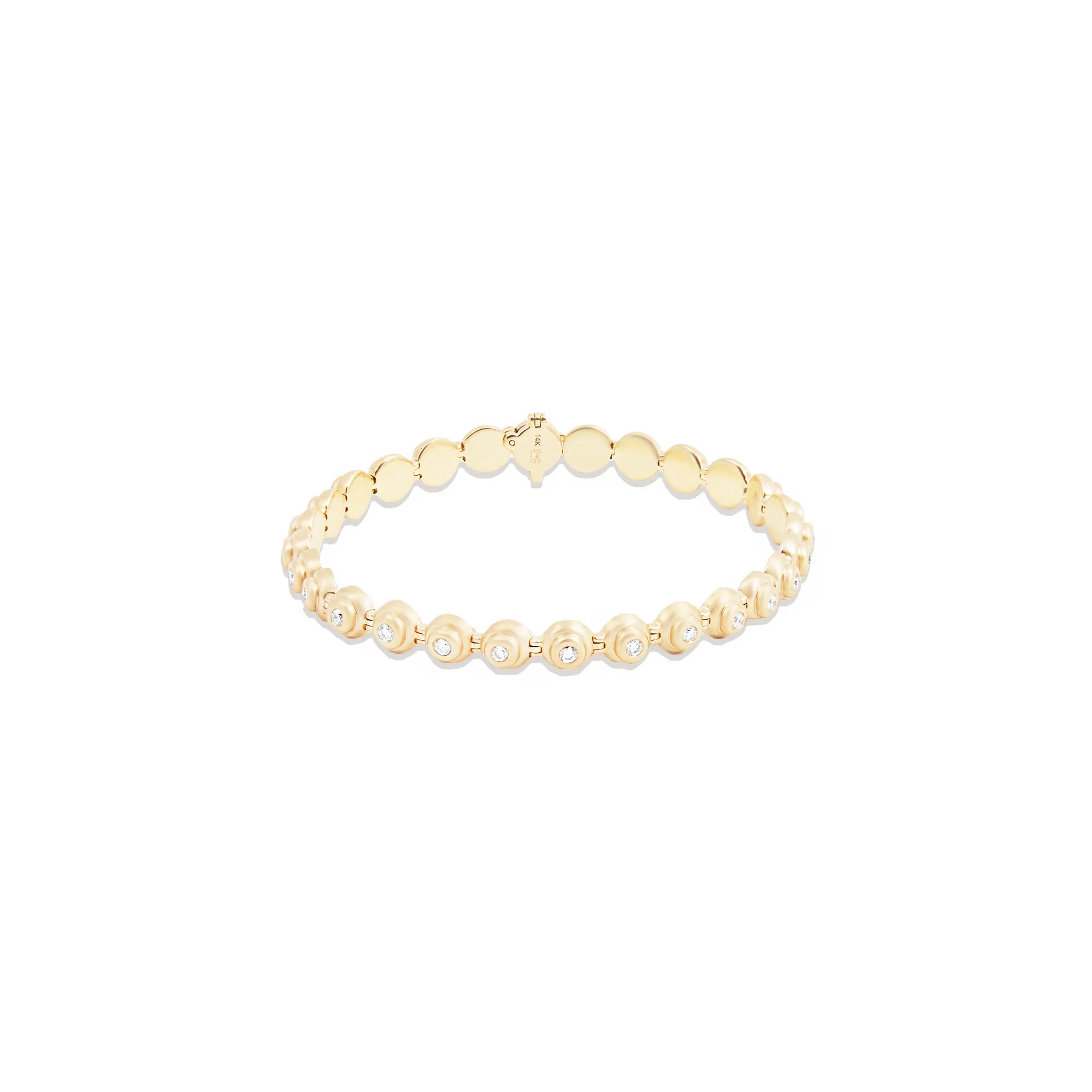 Evolve Link Bracelet - Diamond