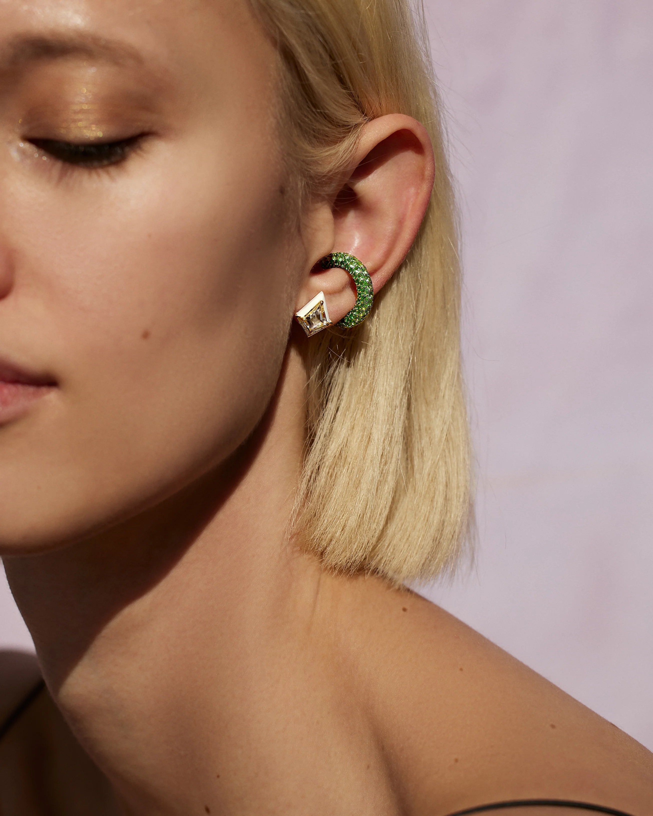 Earth Ear Cuff