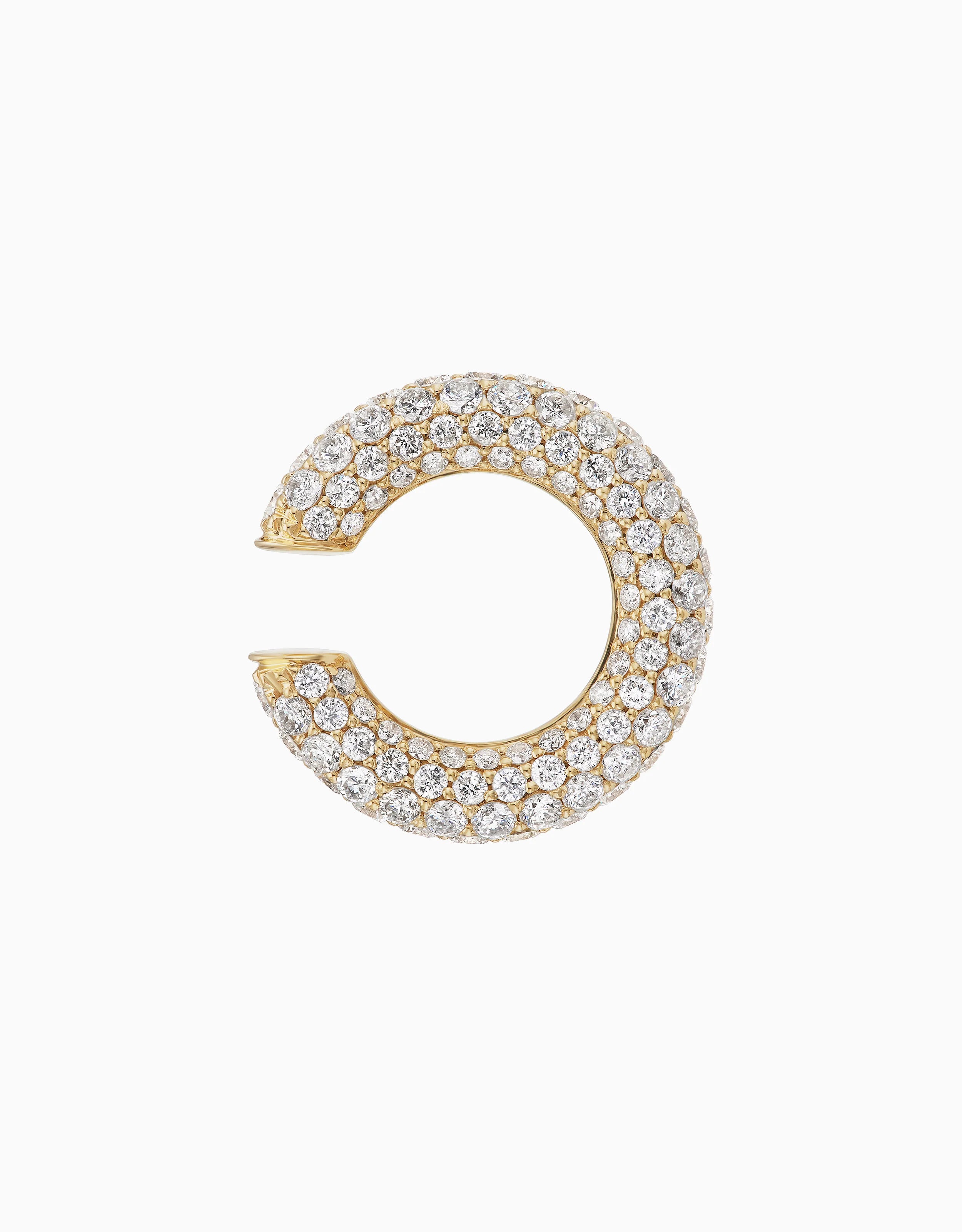 Diamond Ear Cuff