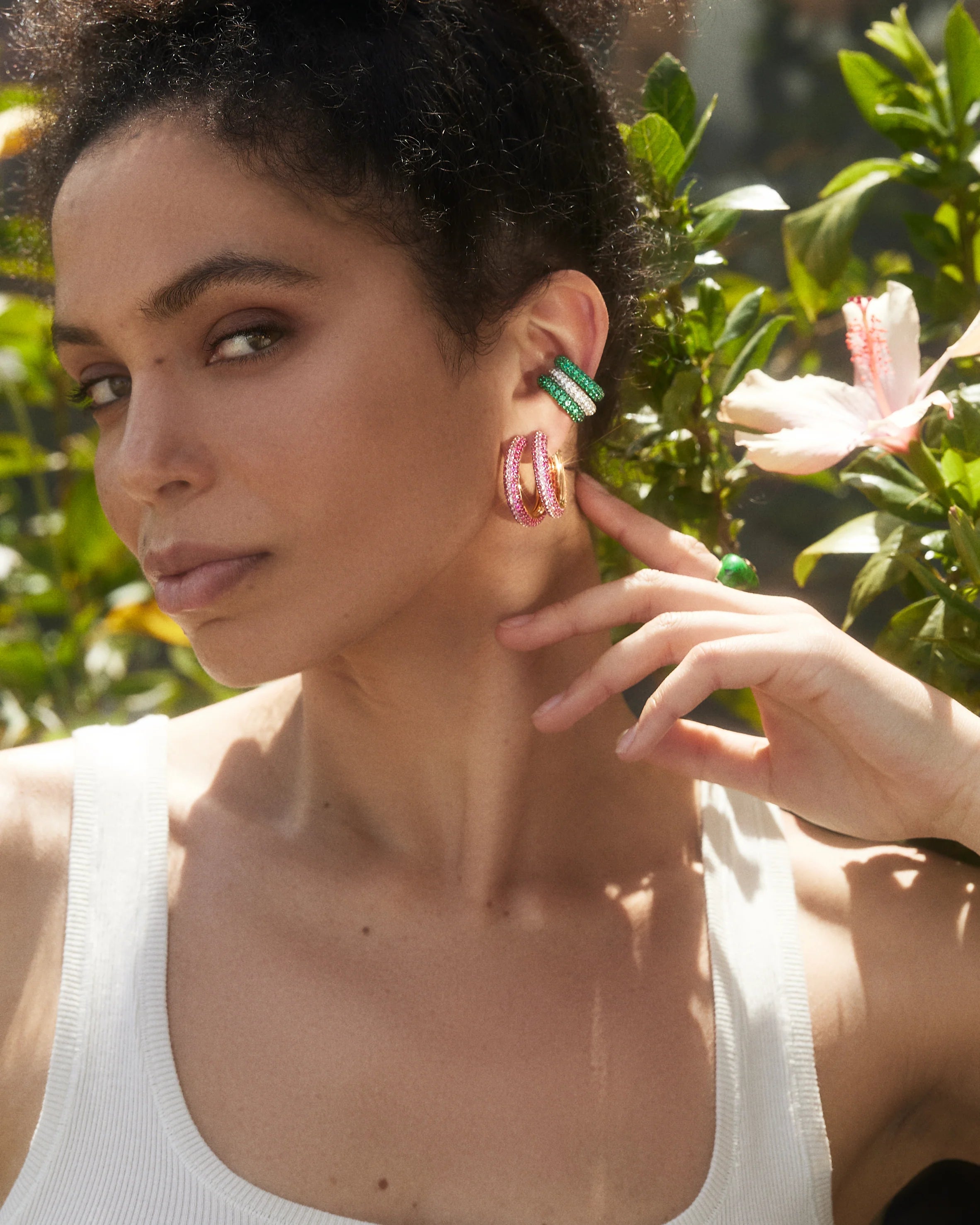 Jungle Ear Cuff