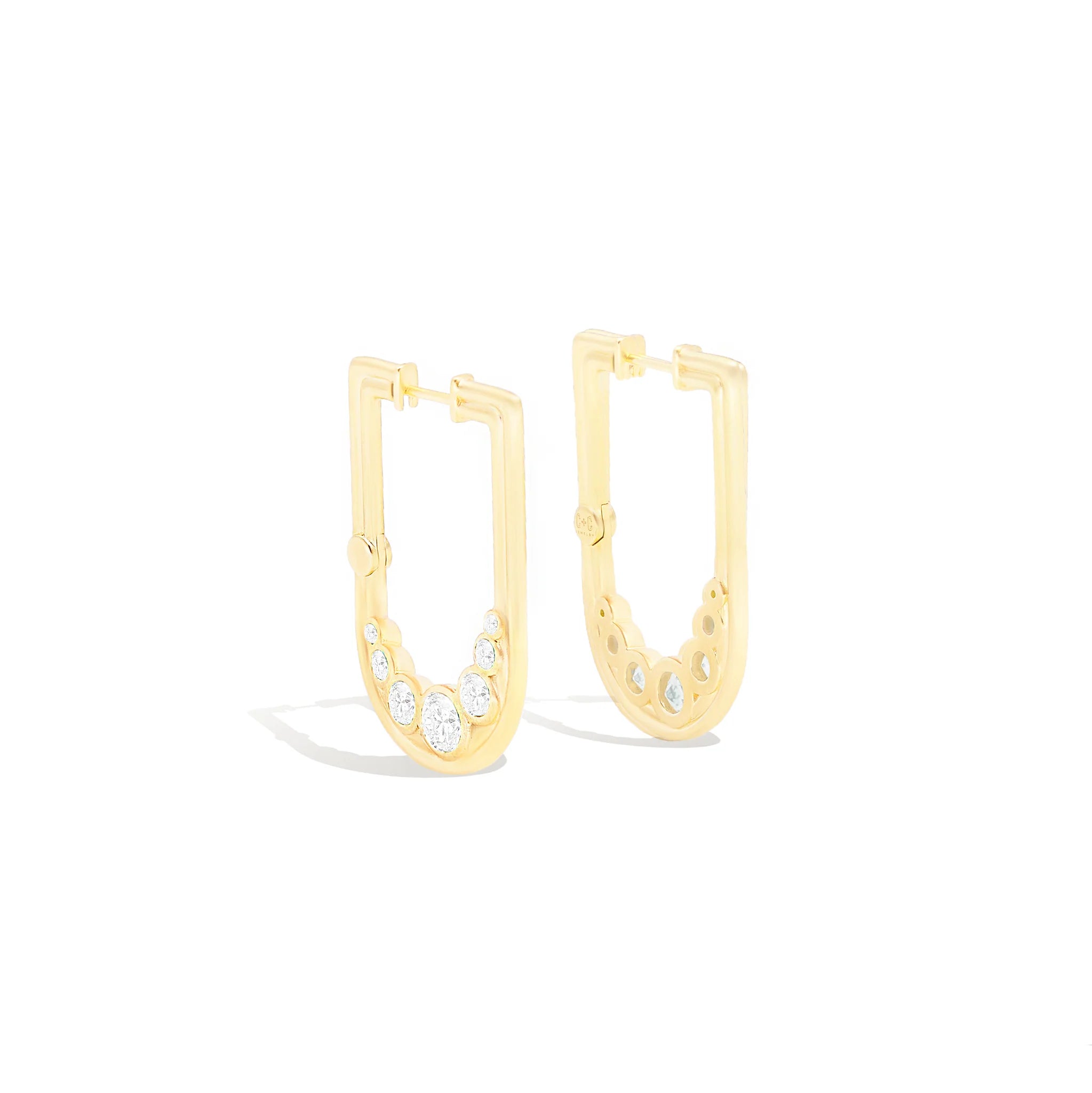 Evolve Bubble Hoop - Diamond
