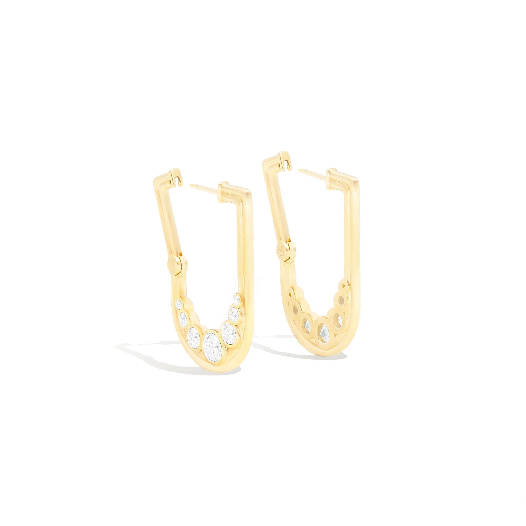 Evolve Bubble Hoop - Diamond