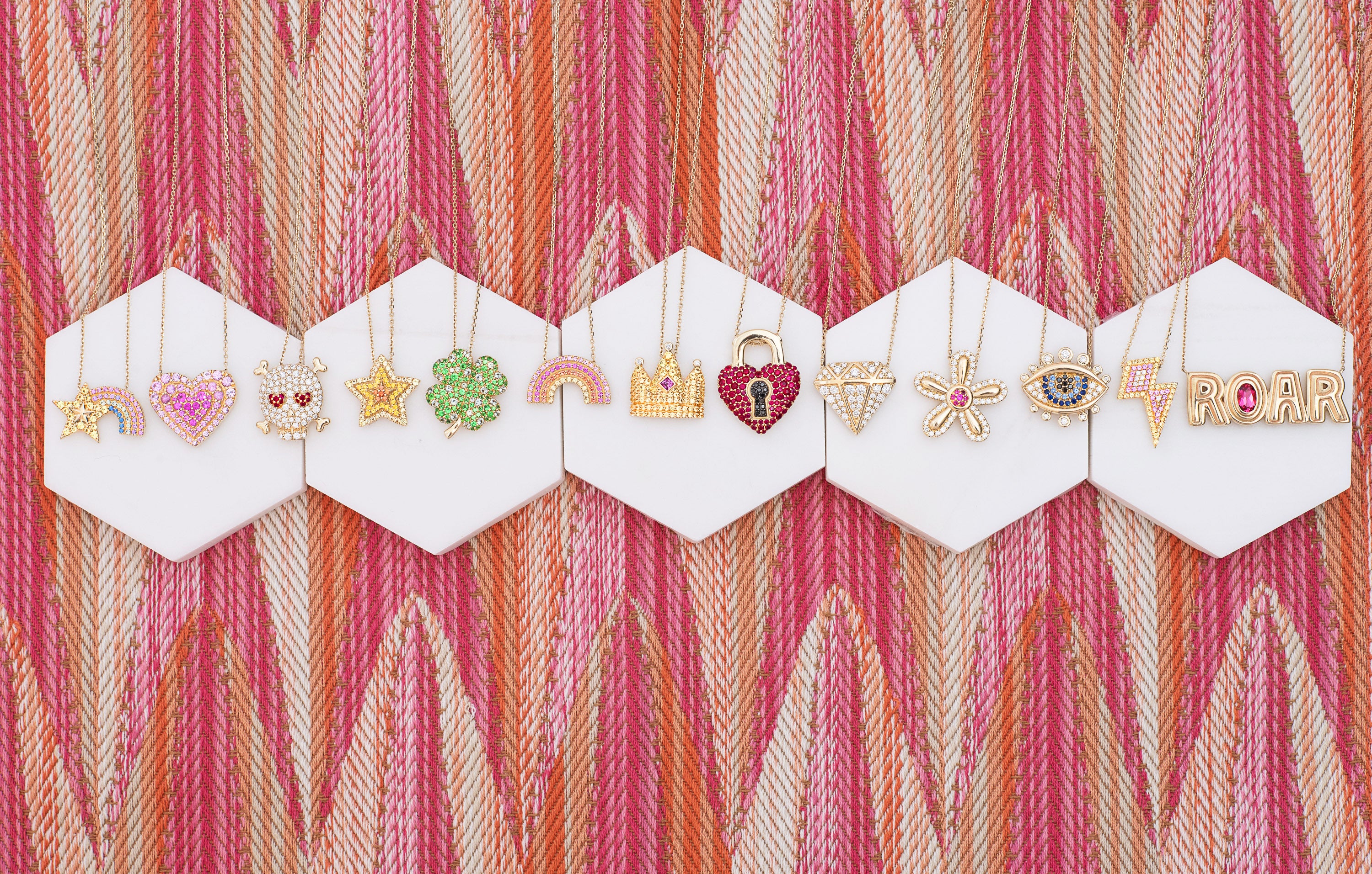 JuJu Heart Charm Necklace