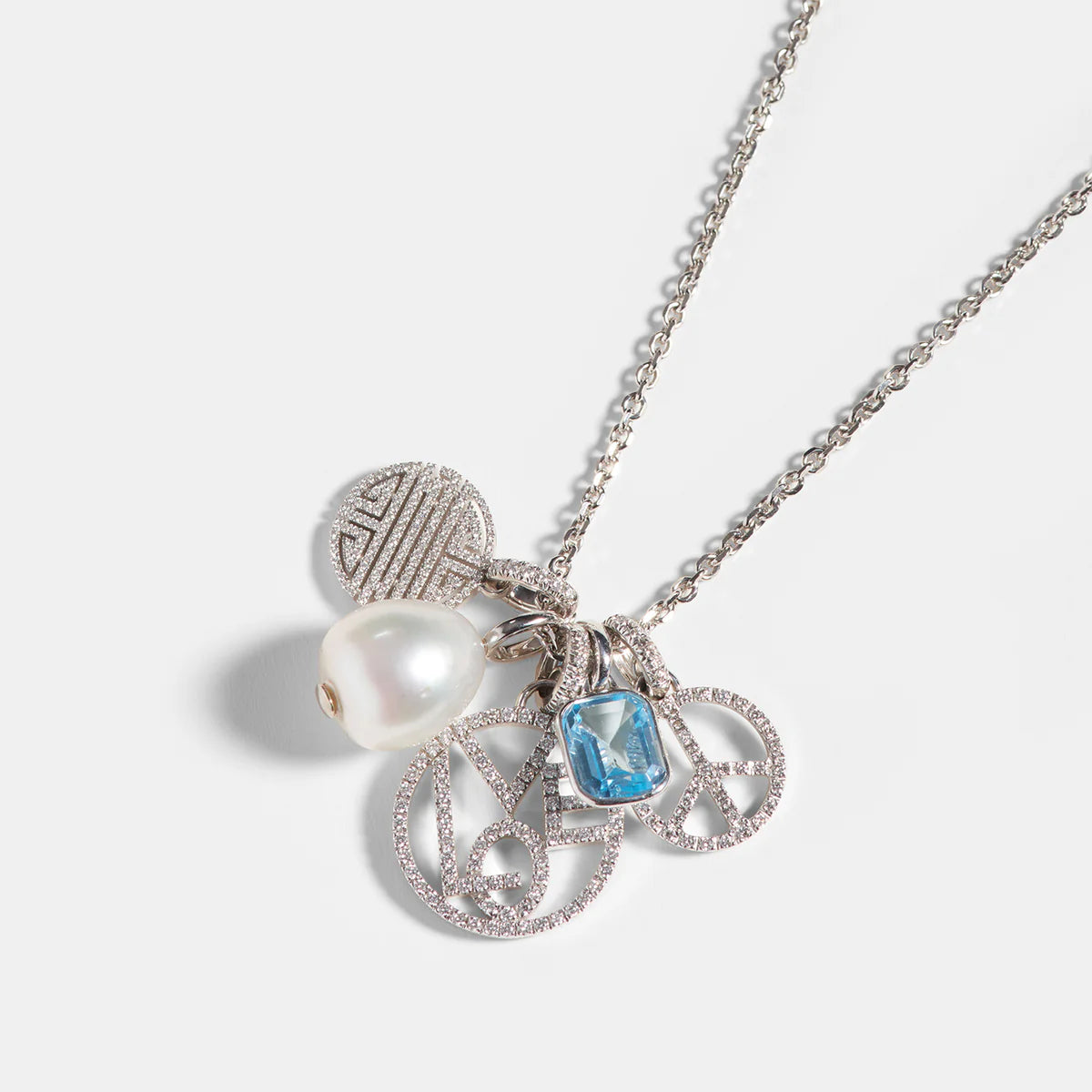 Floating Pearl Charm