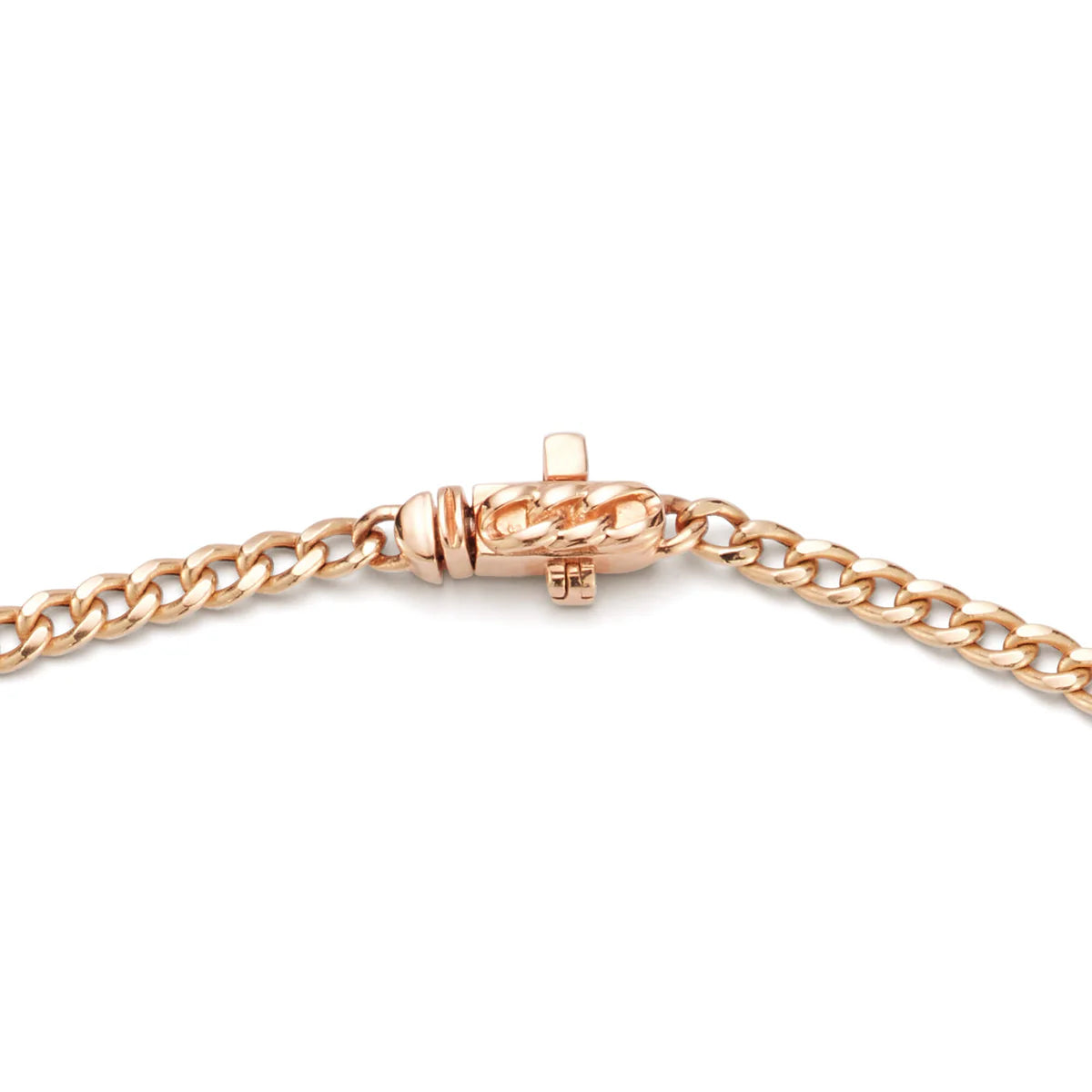 Sylvie Rose Cuban Chain Long Bar Necklace