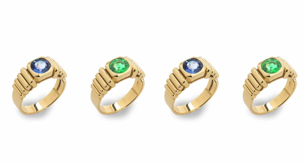 Van Inca Signet Tanzanite
