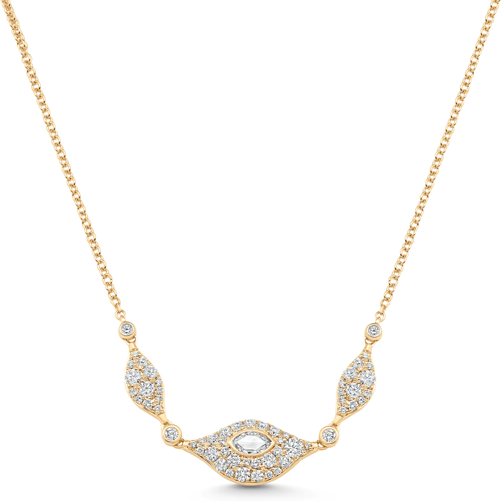 Donna Rose Cut Necklace