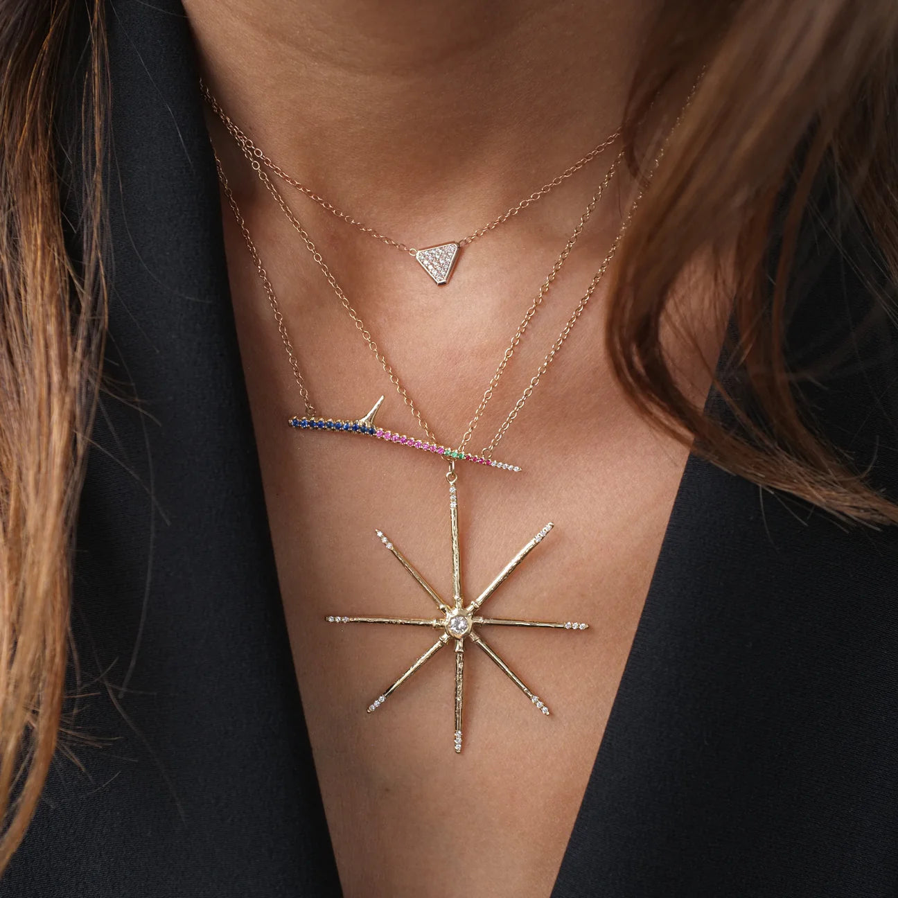 Sea Star Necklace