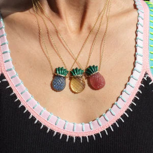 Kona Pineapple Necklace