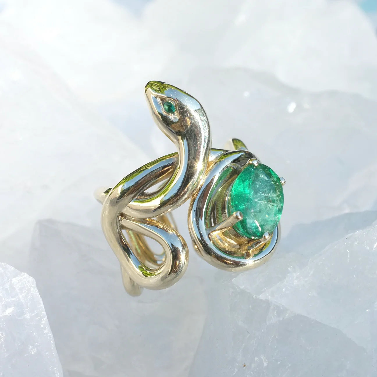 Snake Ring