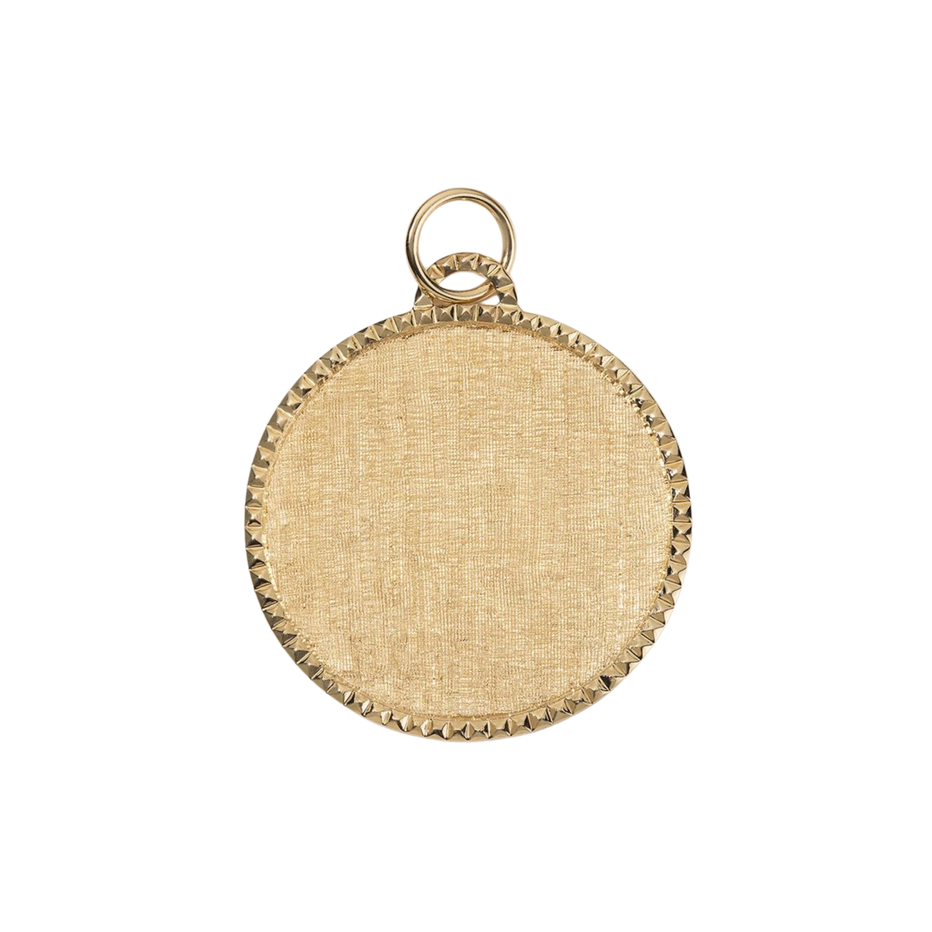 Deluxe Stud Disc Charm