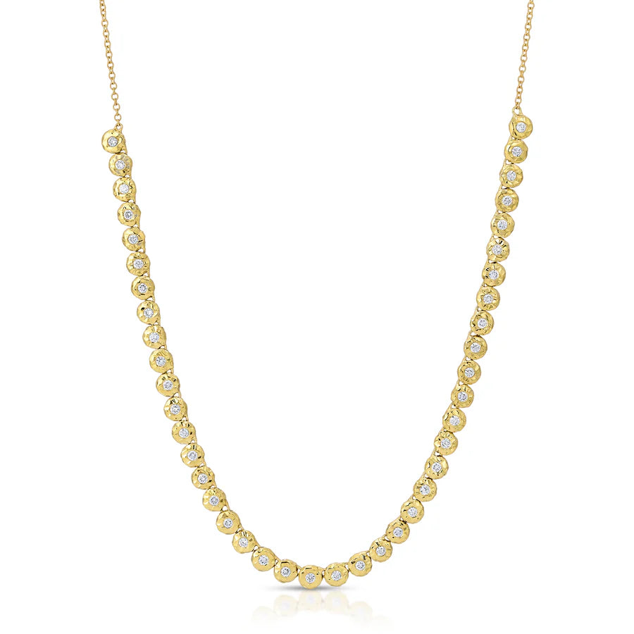 Demi Blosson Tennis Necklace
