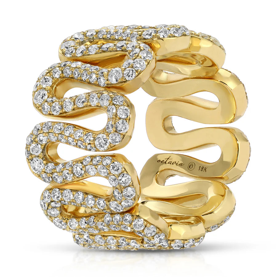 Diamond Pacific Coast Riviera Ring