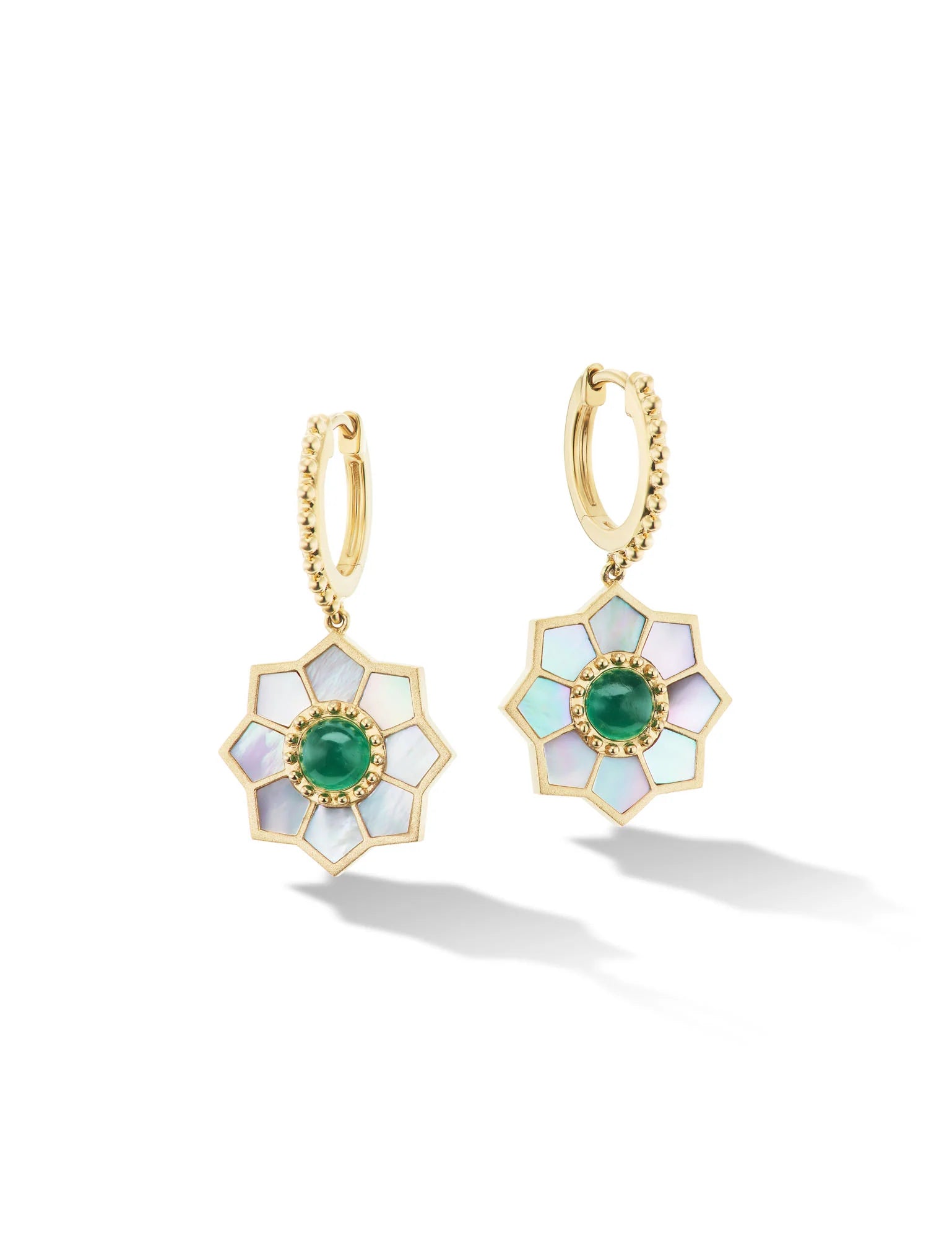 Fez Huggie Earrings