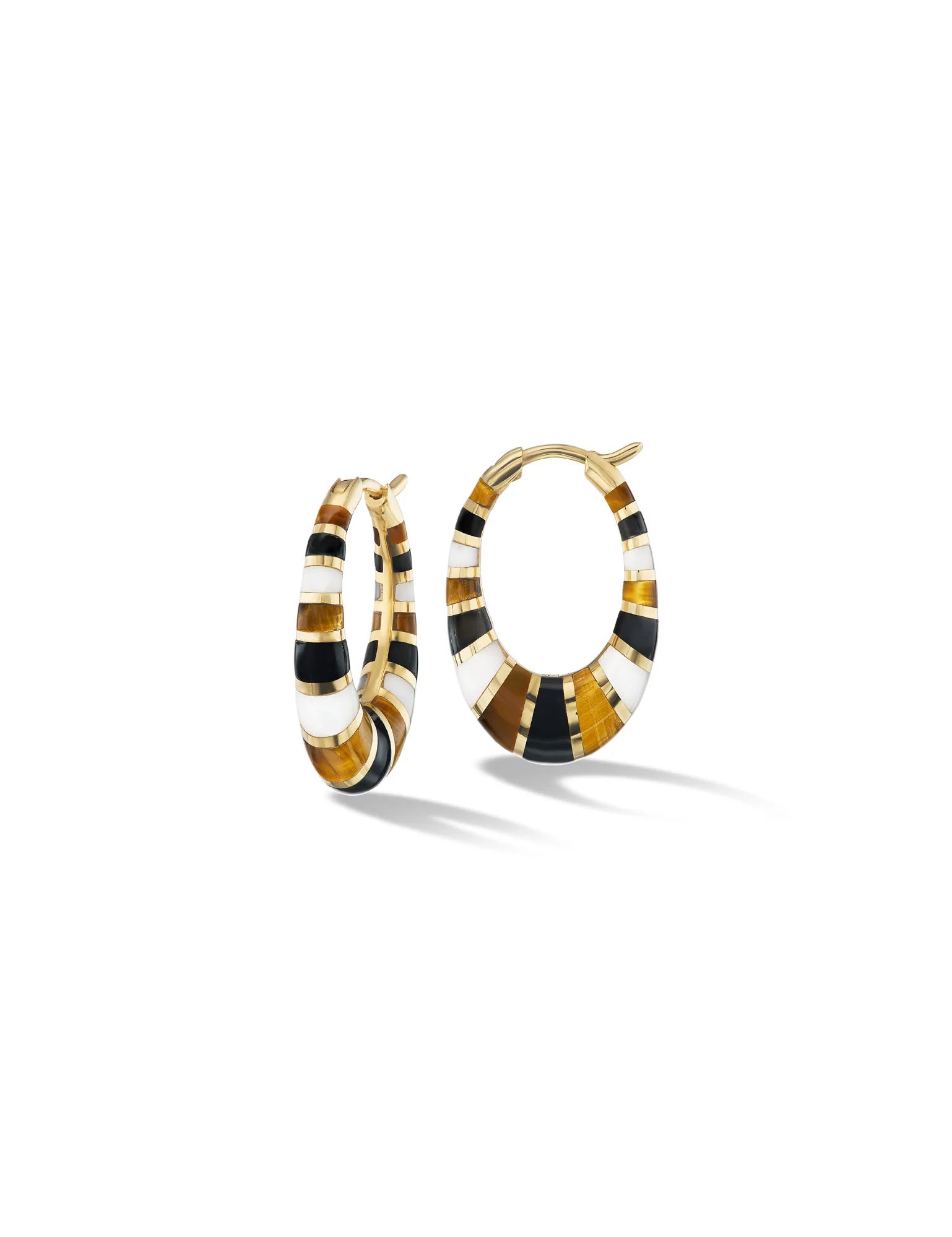 Mini Inlay Hoops