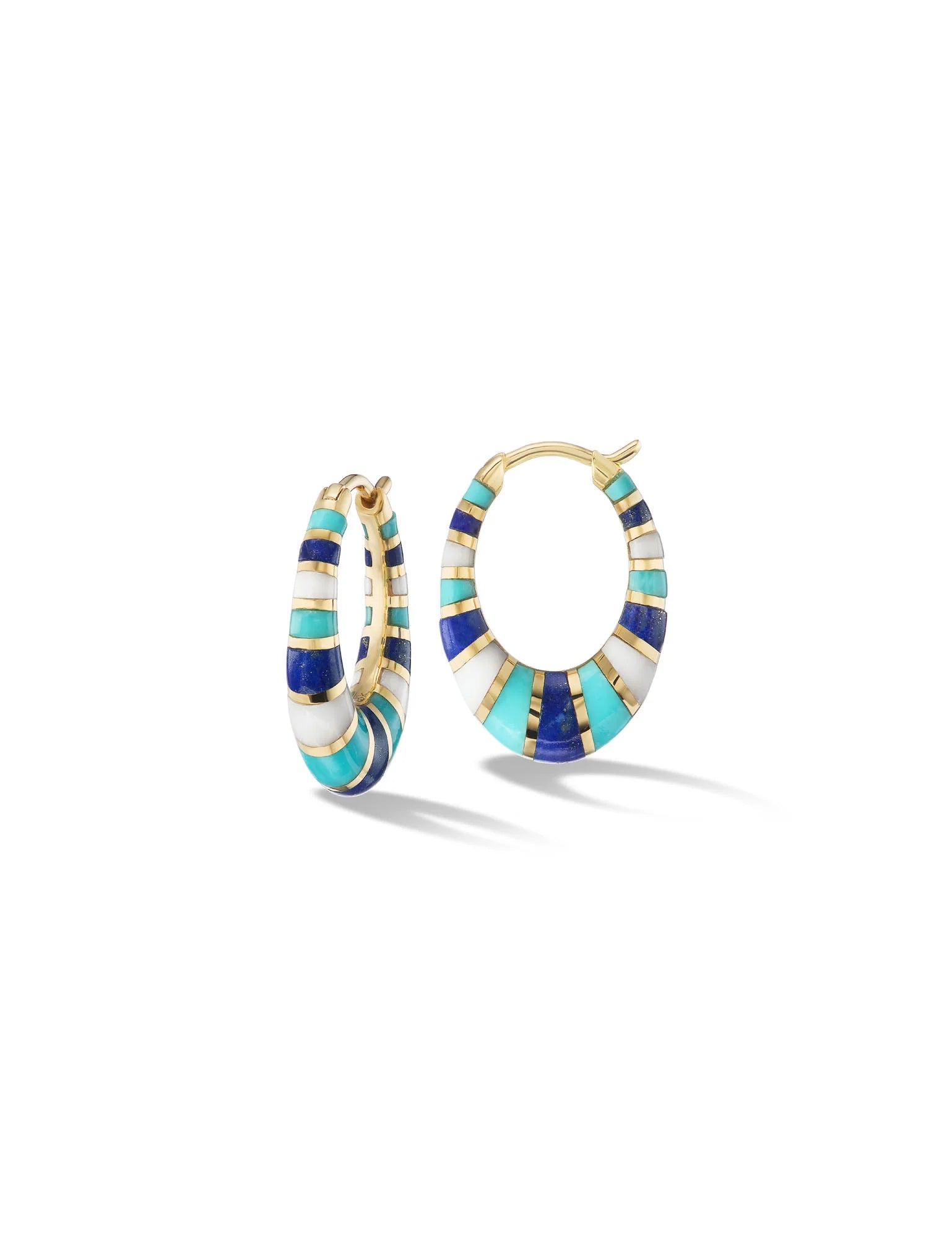 Mini Inlay Hoops