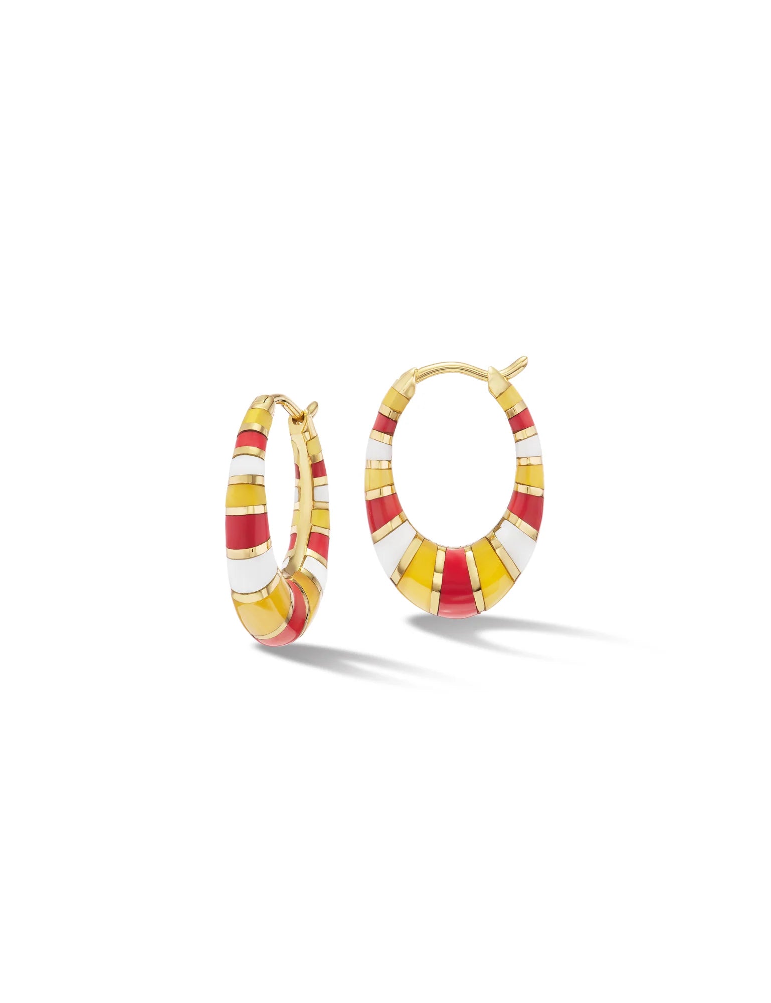 Mini Inlay Hoops