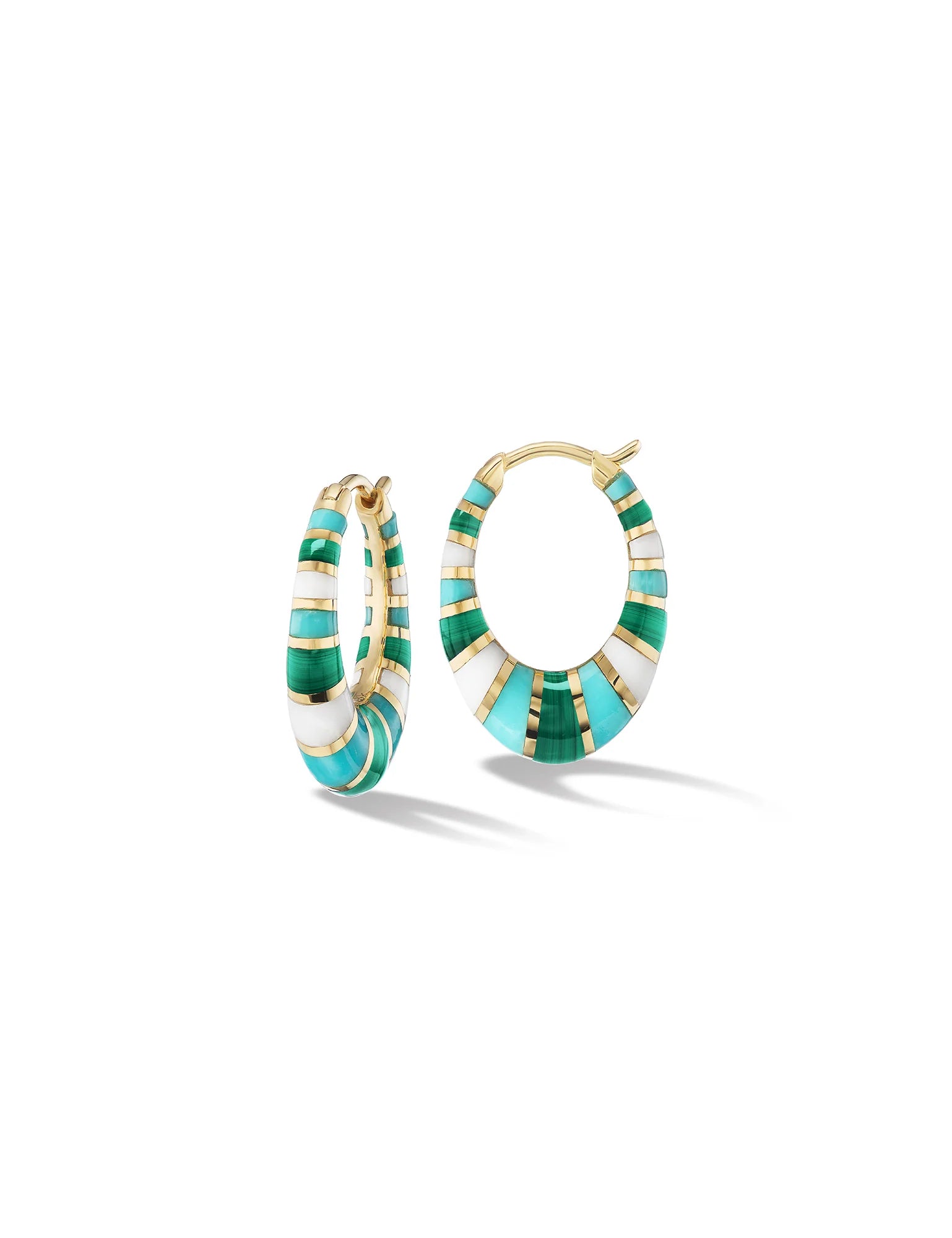 Mini Inlay Hoops
