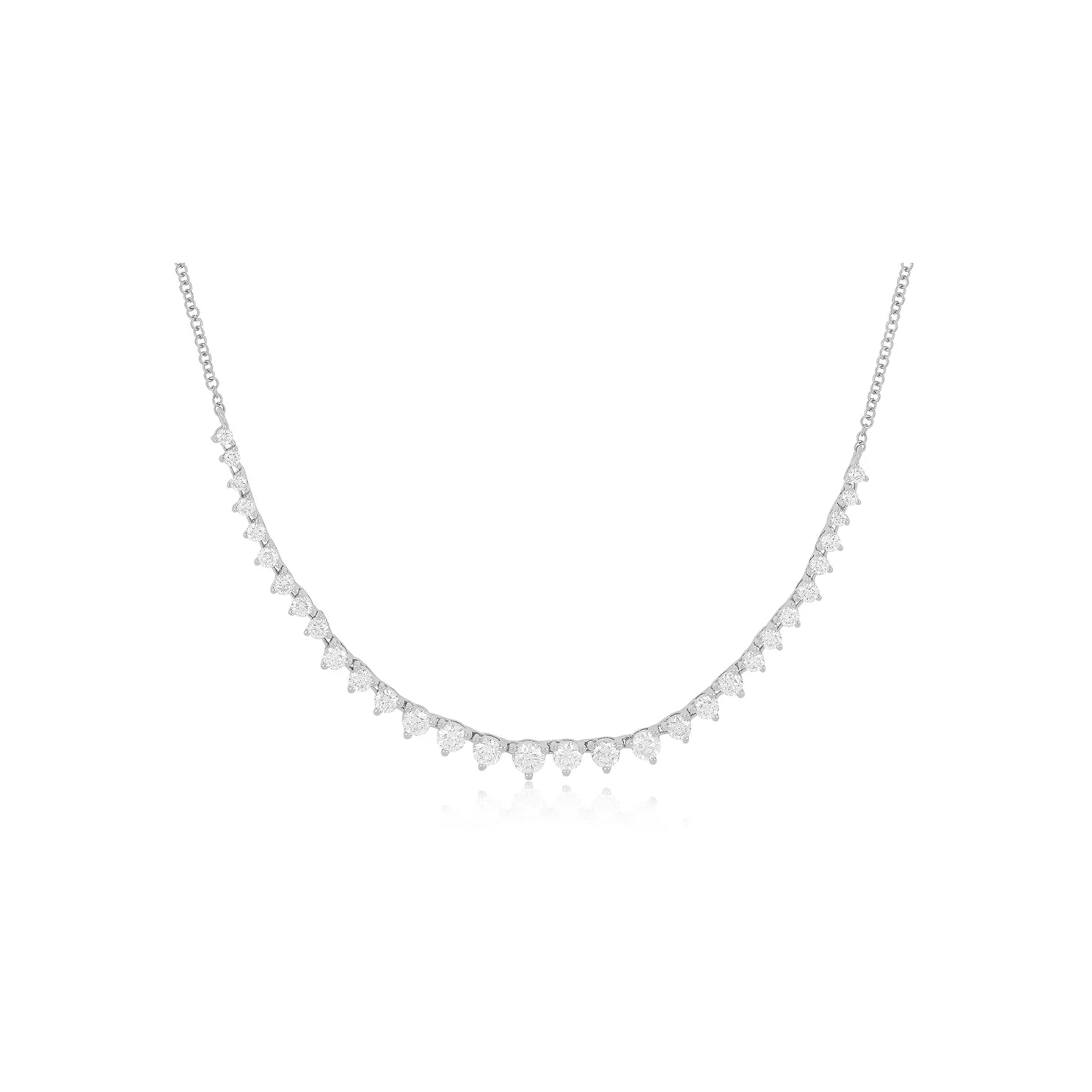 Graduated Diamond Necklace