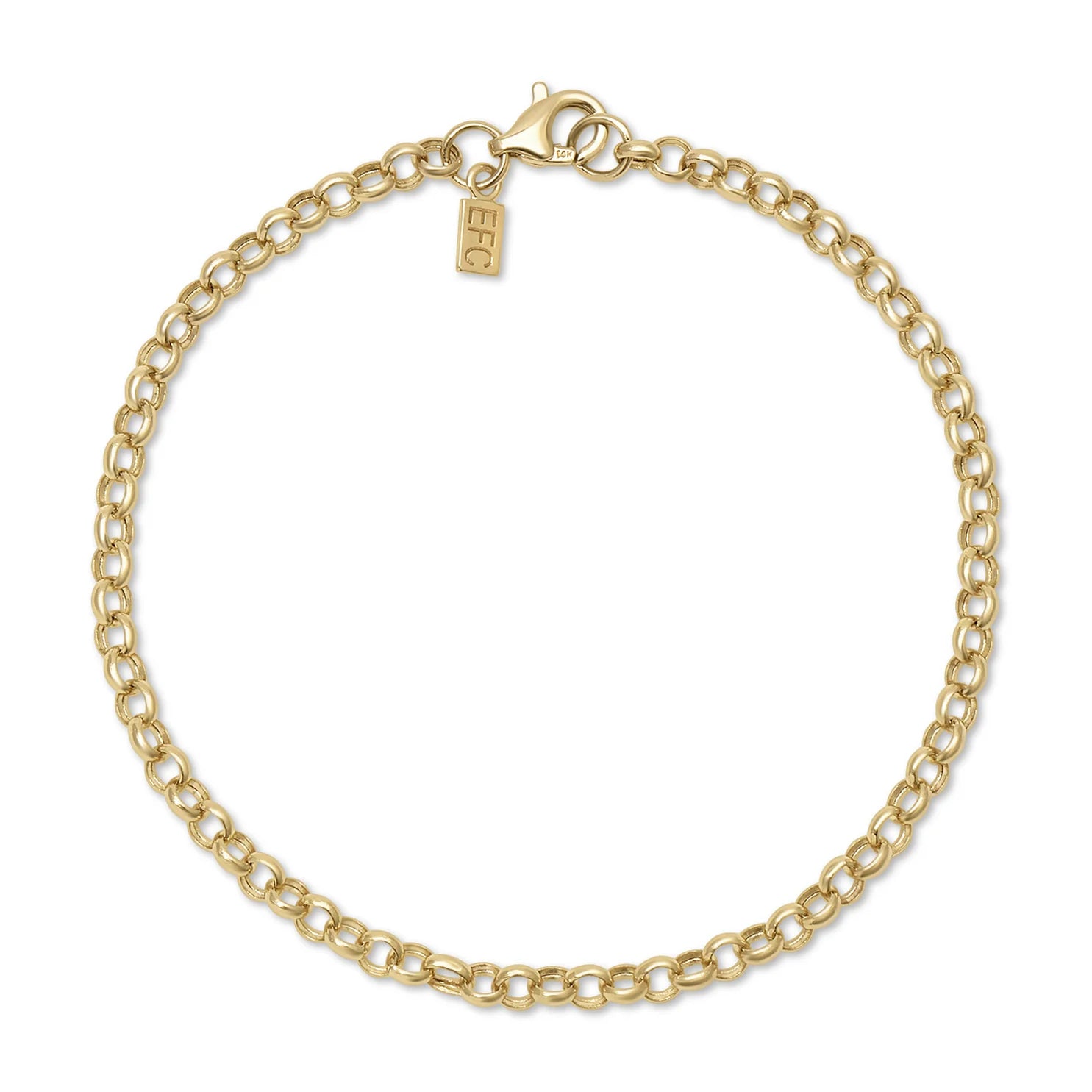 Rolo Chain Bracelet