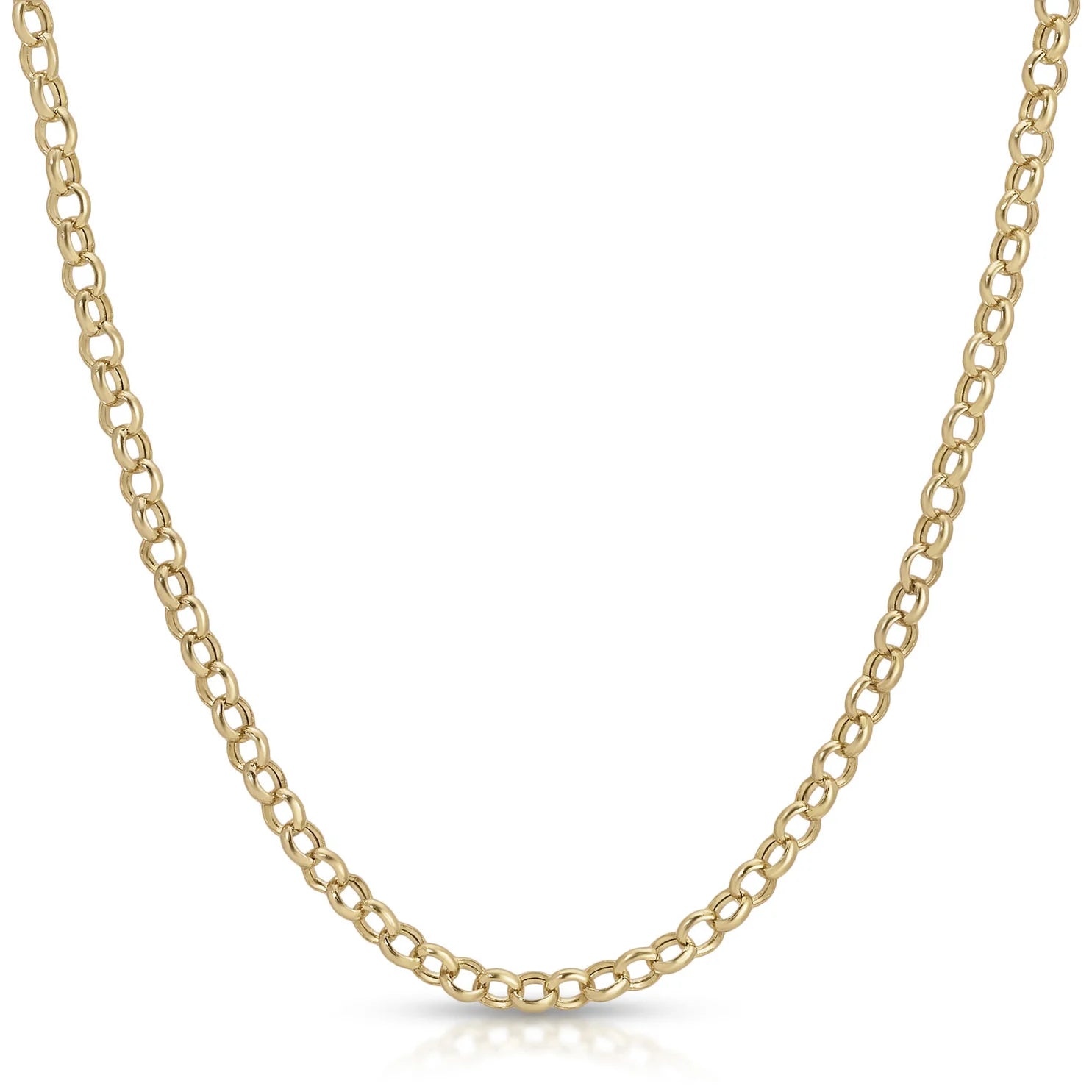 Rolo Chain Necklace