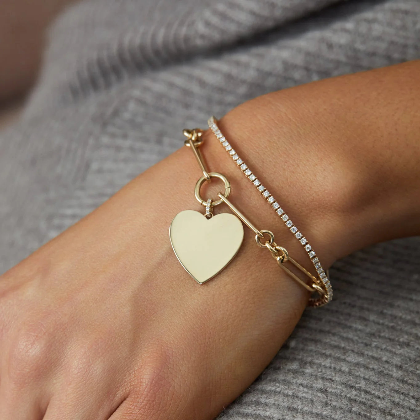 Diamond Grace Bracelet