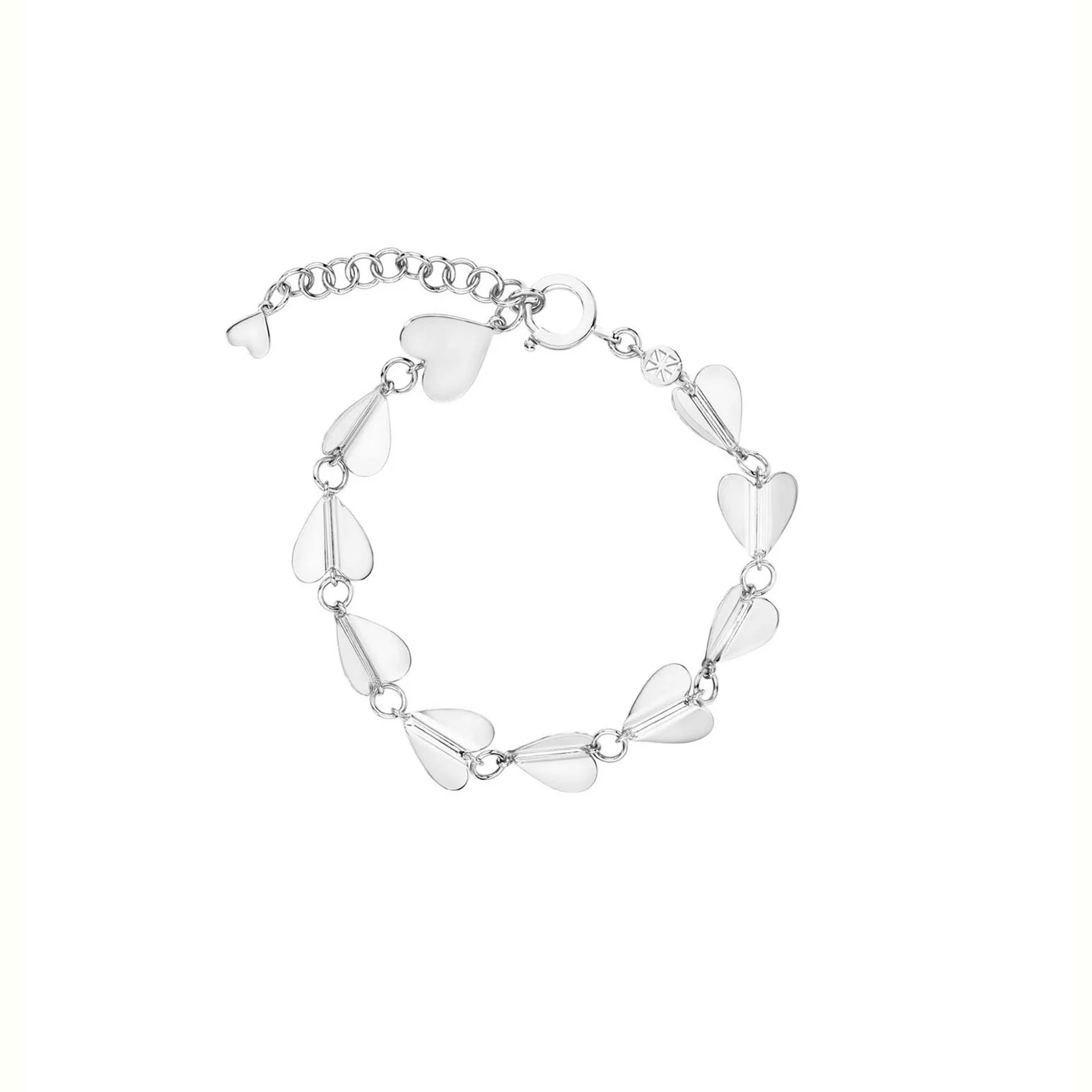 Medium Wings Of Love Chain Bracelet