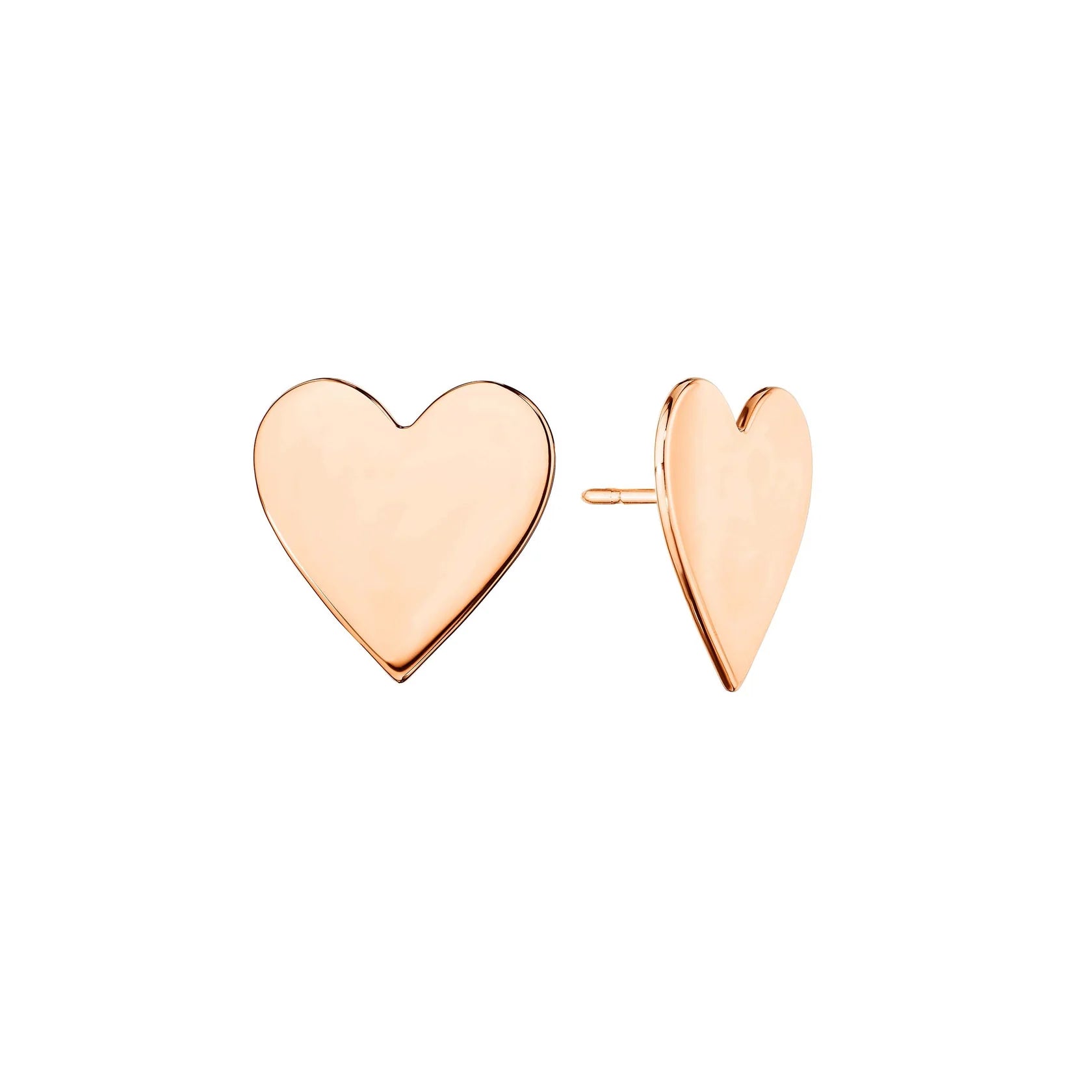 Large Wings Of Love Stud Earrings