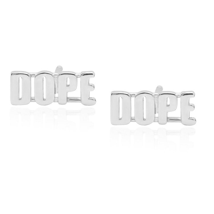 "Dope" Single Earring