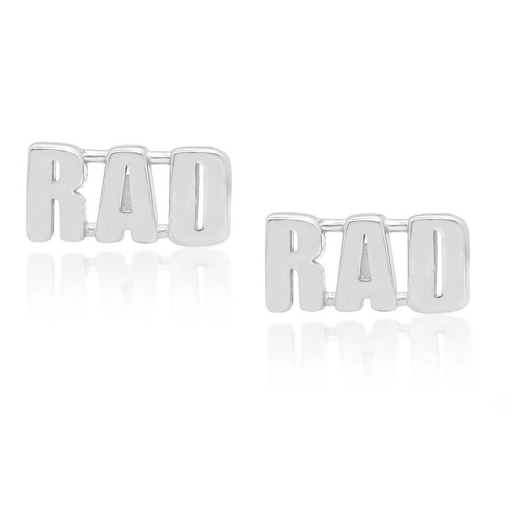 "Rad" Single Earring