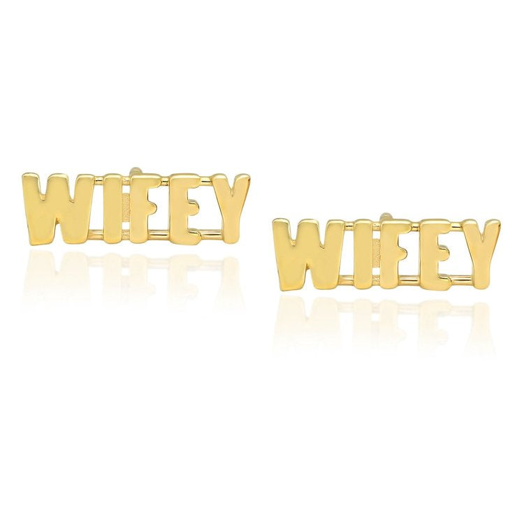 "Wifey" Single Stud