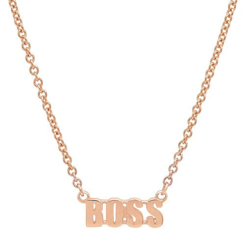 "Boss" Necklace