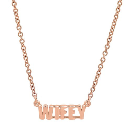 "Wifey" Necklace