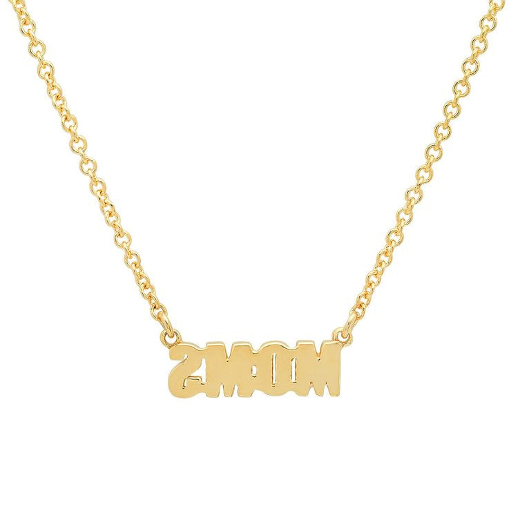 "Moms" Diamond Necklace