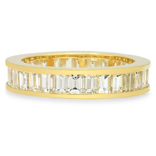 Baguette Cut Diamond Band