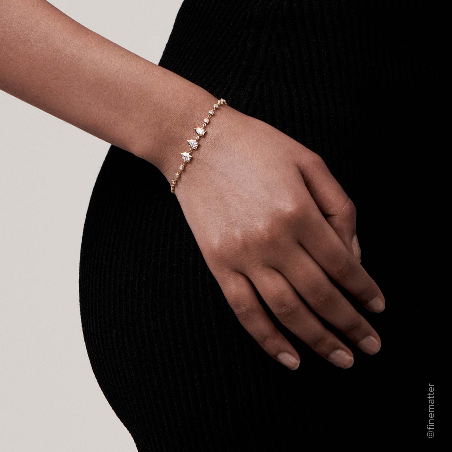 Envoy Diamond Tennis Bracelet