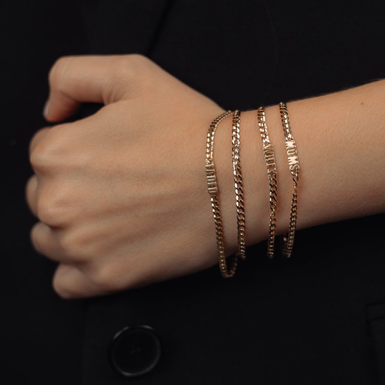 Plain Italian Bracelet