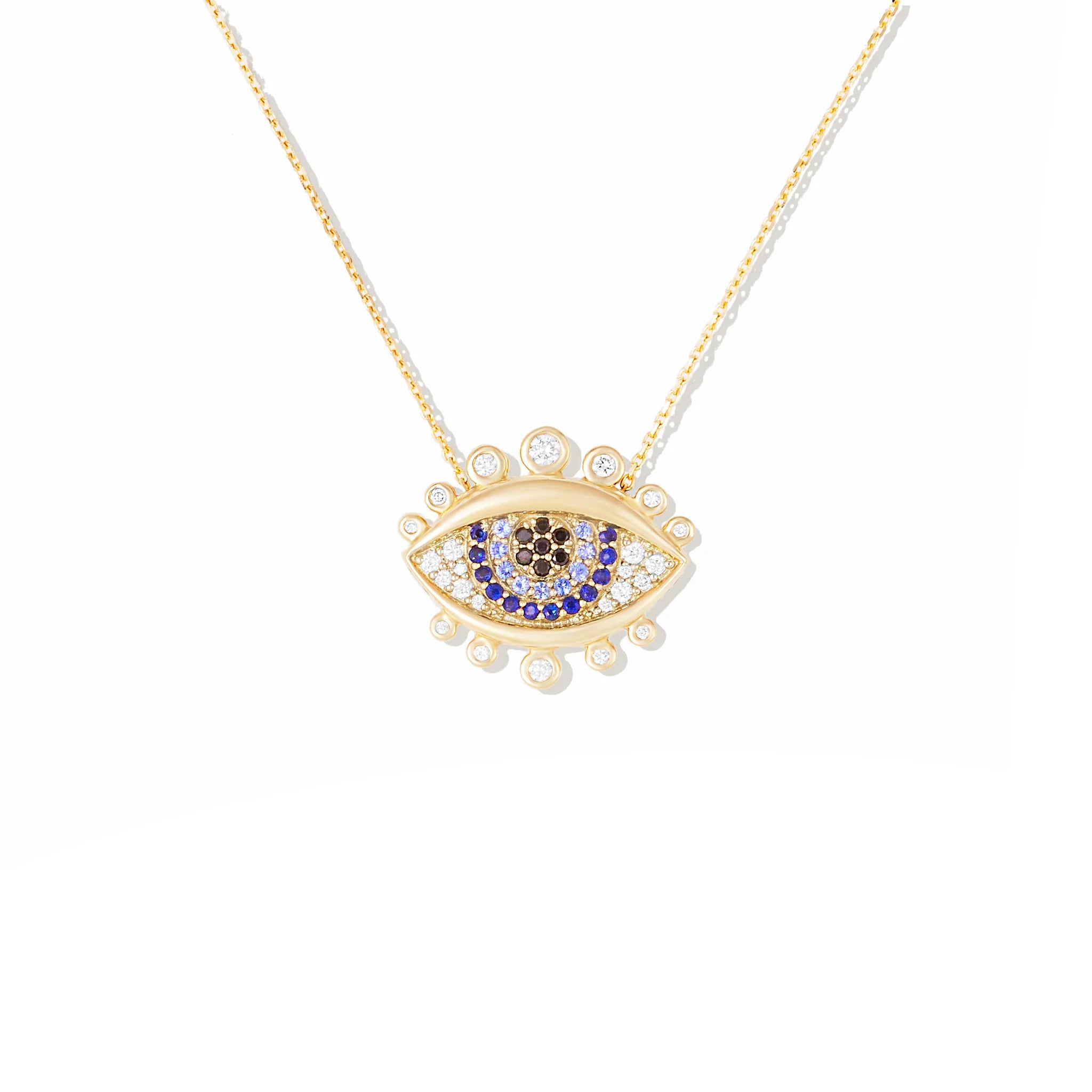 Juju Evil Eye Charm Necklace