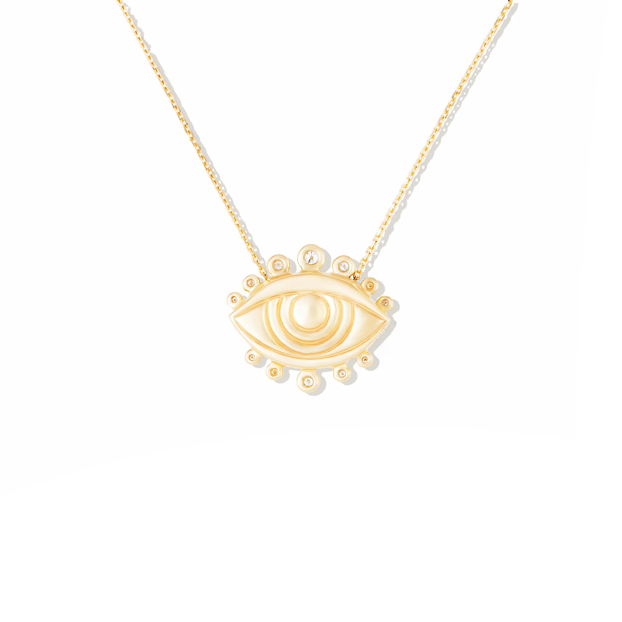 Juju Evil Eye Charm Necklace
